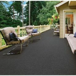 Elevations - Color Sky Grey 12 ft. Indoor/Outdoor Ribbed Texture Carpet by TrafficMaster 8 Elevations - Color Sky Grey 12 ft. Indoor/Outdoor Ribbed Texture Carpet by TrafficMaster -TrafficMaster Decor Store sky grey trafficmaster needlepunch carpet 7pd5n660144h 40 1000