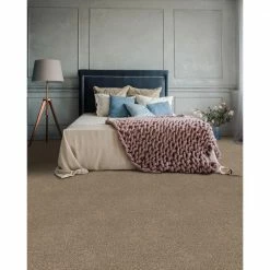 Hartsfield - Color Skypoint Indoor 12 ft. Texture Beige Carpet (1080 sq. ft./Roll) by TrafficMaster -TrafficMaster Decor Store skypoint trafficmaster roll carpet h2022 1815 1200 e1 1000