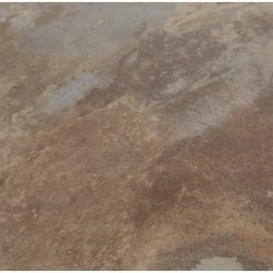 Groutable 18 in. x 18 in. Slate Peel and Stick Vinyl Tile (36 sq. ft. / case) by TrafficMaster 13 Groutable 18 in. x 18 in. Slate Peel and Stick Vinyl Tile (36 sq. ft. / case) by TrafficMaster -TrafficMaster Decor Store slate low gloss trafficmaster vinyl tile a8011821 66 1000