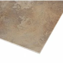 Groutable 18 in. x 18 in. Slate Peel and Stick Vinyl Tile (36 sq. ft. / case) by TrafficMaster 11 Groutable 18 in. x 18 in. Slate Peel and Stick Vinyl Tile (36 sq. ft. / case) by TrafficMaster -TrafficMaster Decor Store slate low gloss trafficmaster vinyl tile a8011821 a0 1000