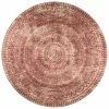 Modena Spice 8 ft. x 8 ft. Round Medallion Area Rug by Addison Rugs -TrafficMaster Decor Store spice addison rugs area rugs hdmo7si8ro 64 1000