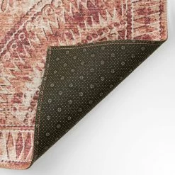 Modena Spice 8 ft. x 8 ft. Round Medallion Area Rug by Addison Rugs 12 Modena Spice 8 ft. x 8 ft. Round Medallion Area Rug by Addison Rugs -TrafficMaster Decor Store spice addison rugs area rugs hdmo7si8ro 66 1000