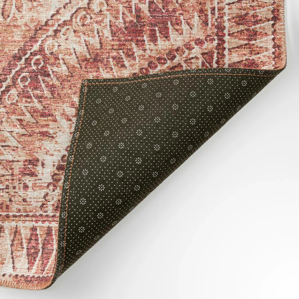 Modena Spice 8 ft. x 8 ft. Round Medallion Area Rug by Addison Rugs 5 Modena Spice 8 ft. x 8 ft. Round Medallion Area Rug by Addison Rugs - Image 3