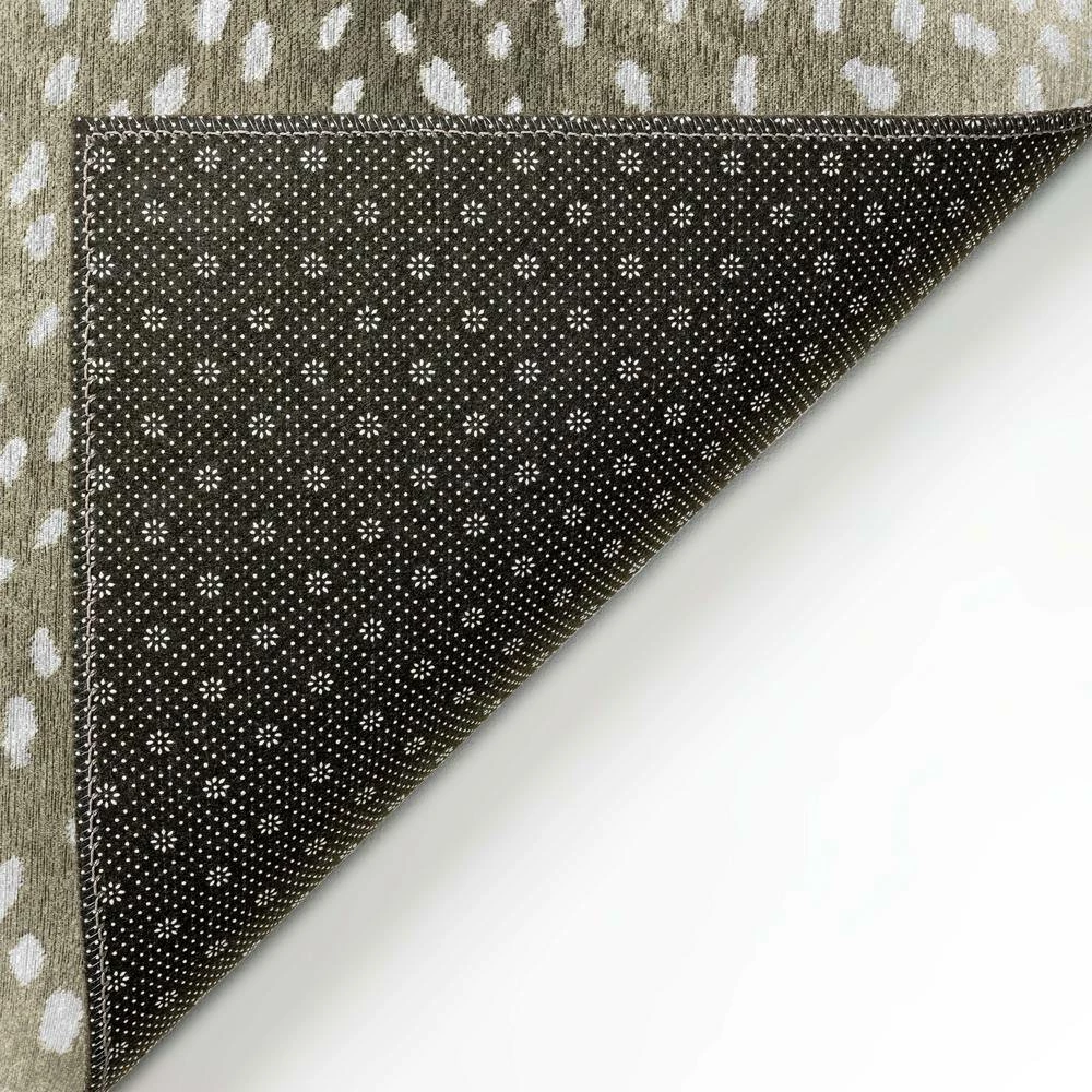 Kruger Stone 10 ft. x 14 ft. Animal Print Area Rug by Addison Rugs 5 Kruger Stone 10 ft. x 14 ft. Animal Print Area Rug by Addison Rugs - Image 3