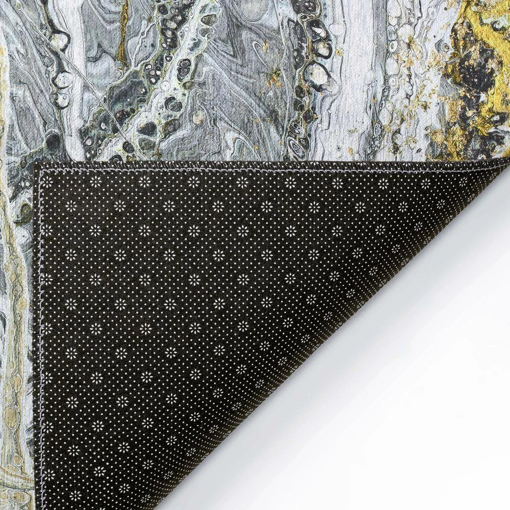 Copeland Storm 3 ft. x 5 ft. Abstract Area Rug by Addison Rugs 5 Copeland Storm 3 ft. x 5 ft. Abstract Area Rug by Addison Rugs - Image 3