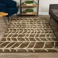 Sarita 2 Taupe 5 ft. x 7 ft. 6 in. Area Rug by Addison Rugs -TrafficMaster Decor Store taupe addison rugs area rugs hdsa2ta5x8 1d 1000