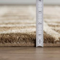 Sarita 2 Taupe 5 ft. x 7 ft. 6 in. Area Rug by Addison Rugs -TrafficMaster Decor Store taupe addison rugs area rugs hdsa2ta5x8 1f 1000