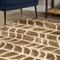 Sarita 2 Taupe 5 ft. x 7 ft. 6 in. Area Rug by Addison Rugs -TrafficMaster Decor Store taupe addison rugs area rugs hdsa2ta5x8 31 1000