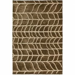Sarita 2 Taupe 5 ft. x 7 ft. 6 in. Area Rug by Addison Rugs