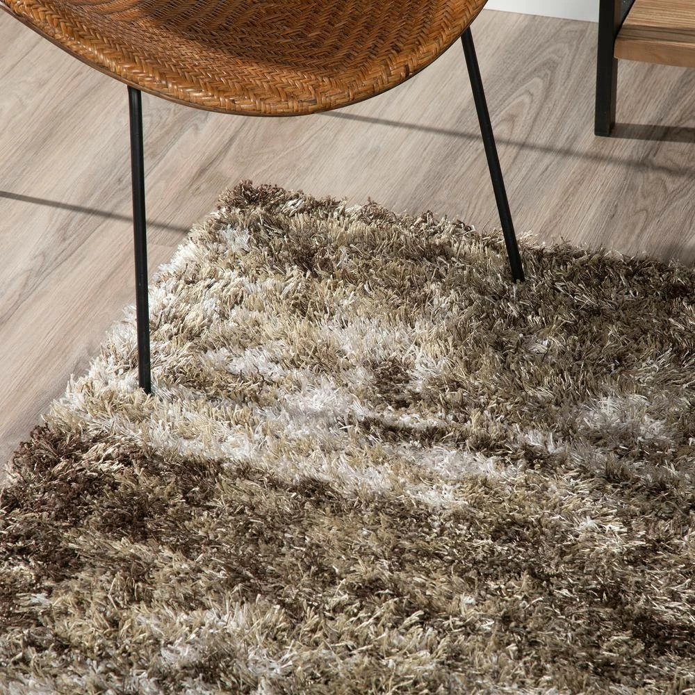 Verona 3 Taupe 9 FT. 6 IN. X 13 FT. 2 IN. Area Rug by Addison Rugs 12 Verona 3 Taupe 9 FT. 6 IN. X 13 FT. 2 IN. Area Rug by Addison Rugs - Image 10