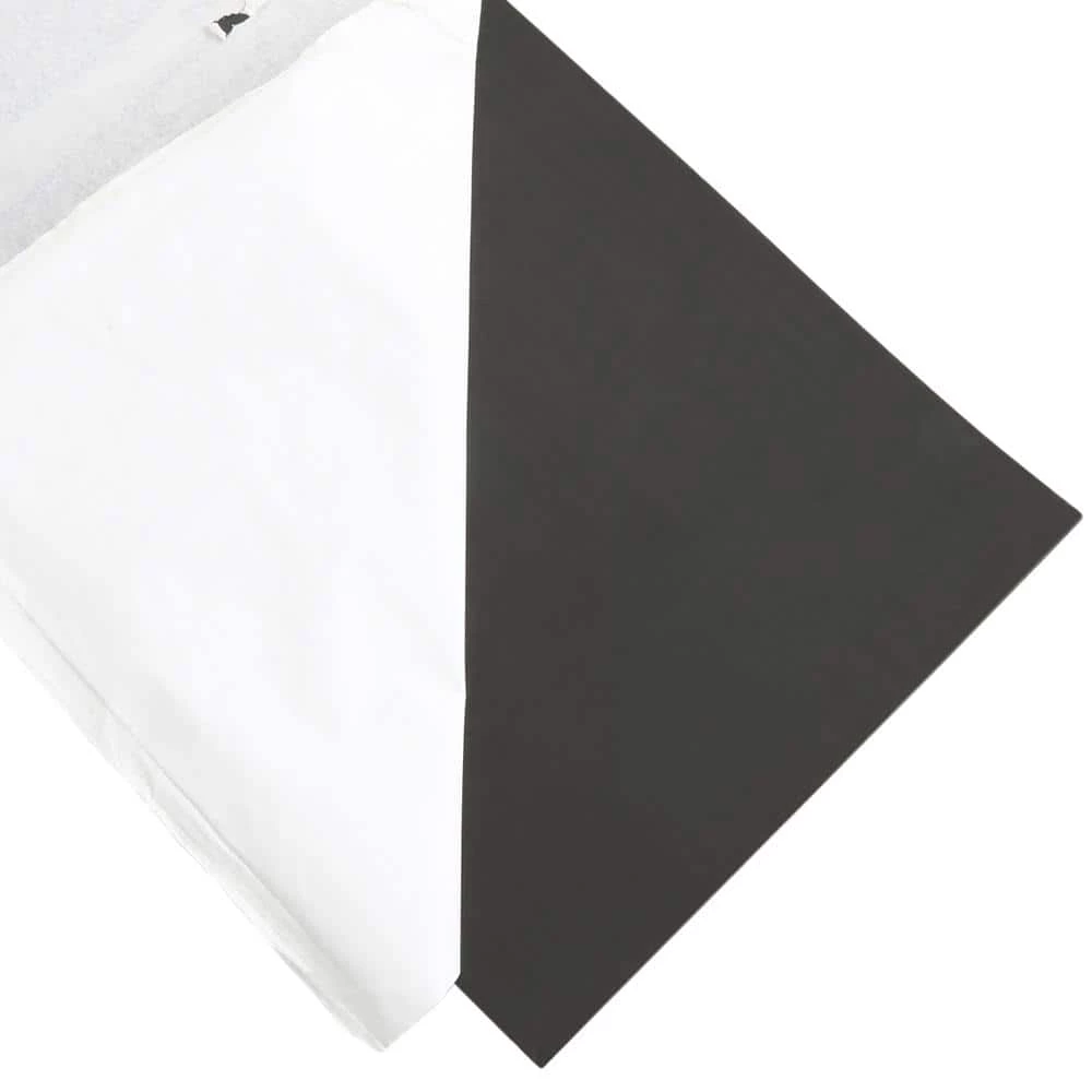 Taupe Oak 6 in. x 36 in. Peel and Stick Vinyl Plank (36 sq. ft. / case) by TrafficMaster 5 Taupe Oak 6 in. x 36 in. Peel and Stick Vinyl Plank (36 sq. ft. / case) by TrafficMaster - Image 3