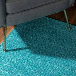 Cruz 1 Teal 2 ft. x 3 ft. Area Rug by Addison Rugs 15 Cruz 1 Teal 2 ft. x 3 ft. Area Rug by Addison Rugs -TrafficMaster Decor Store teal addison rugs area rugs hdcz1te2x3 1d 1000