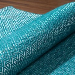 Cruz 1 Teal 2 ft. x 3 ft. Area Rug by Addison Rugs 20 Cruz 1 Teal 2 ft. x 3 ft. Area Rug by Addison Rugs -TrafficMaster Decor Store teal addison rugs area rugs hdcz1te2x3 44 1000