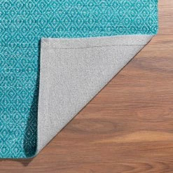 Cruz 1 Teal 2 ft. x 3 ft. Area Rug by Addison Rugs 16 Cruz 1 Teal 2 ft. x 3 ft. Area Rug by Addison Rugs -TrafficMaster Decor Store teal addison rugs area rugs hdcz1te2x3 66 1000