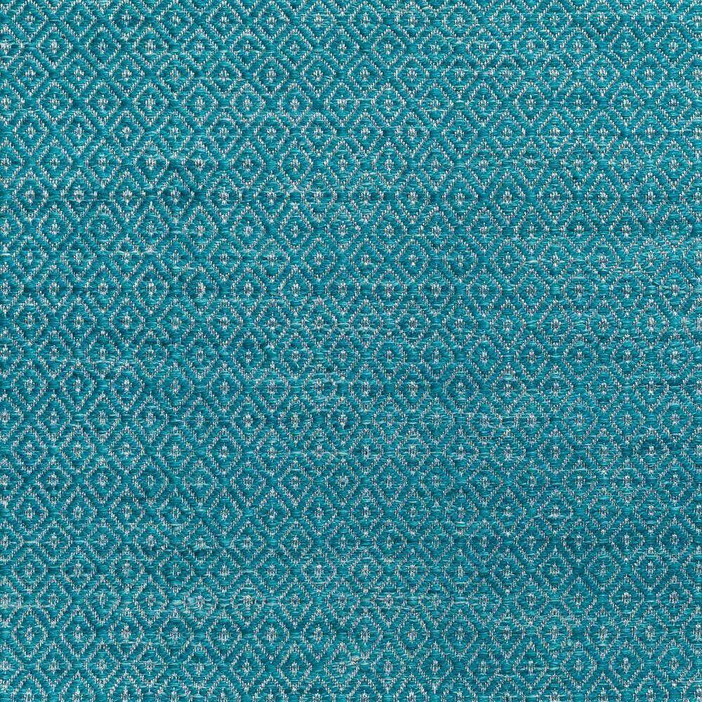 Cruz 1 Teal 2 ft. x 3 ft. Area Rug by Addison Rugs 7 Cruz 1 Teal 2 ft. x 3 ft. Area Rug by Addison Rugs - Image 5