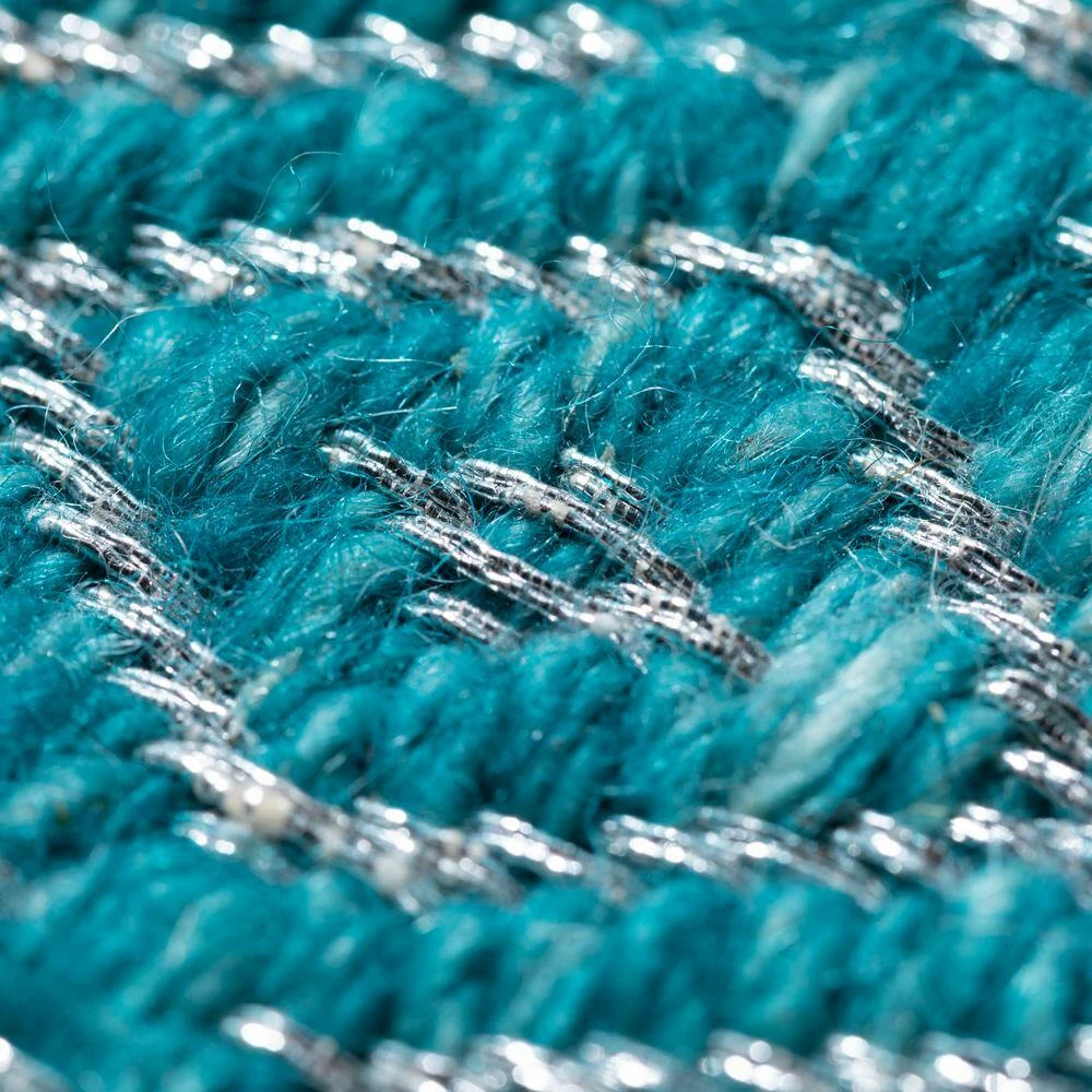 Cruz 1 Teal 2 ft. x 3 ft. Area Rug by Addison Rugs 11 Cruz 1 Teal 2 ft. x 3 ft. Area Rug by Addison Rugs - Image 9