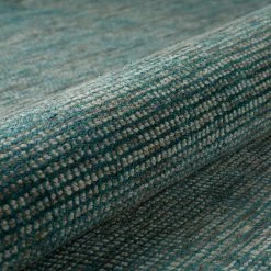 Dexter 1 Teal 2 ft. 3 in. x 7 ft. 6 in. Tonal Solid Wool and Viscose Indoor Area Rug Runner by Addison Rugs -TrafficMaster Decor Store teal addison rugs area rugs hddx1te2x8 44 1000