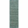 Dexter 1 Teal 2 ft. 3 in. x 7 ft. 6 in. Tonal Solid Wool and Viscose Indoor Area Rug Runner by Addison Rugs 2 Dexter 1 Teal 2 ft. 3 in. x 7 ft. 6 in. Tonal Solid Wool and Viscose Indoor Area Rug Runner by Addison Rugs -TrafficMaster Decor Store teal addison rugs area rugs hddx1te2x8 64 1000
