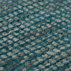 Dexter 1 Teal 2 ft. 3 in. x 7 ft. 6 in. Tonal Solid Wool and Viscose Indoor Area Rug Runner by Addison Rugs -TrafficMaster Decor Store teal addison rugs area rugs hddx1te2x8 fa 1000