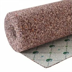 5/16 in. Thick 8 lb. Density Rebond Carpet Pad with Moisture Barrier by TrafficMaster