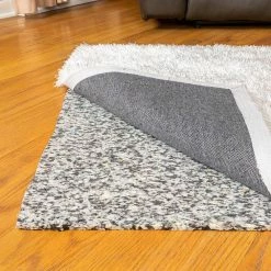 6 ft. x 8 ft. 5 lb. Density Premium Plush Rug Pad by TrafficMaster -TrafficMaster Decor Store trafficmaster rug pads 150553557 68 1f 1000