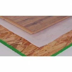 Standard 100 sq. ft. Rolls 25 ft. x 4 ft. x .080 in. Polyethylene Foam 2-in-1 Underlayment by TrafficMaster -TrafficMaster Decor Store trafficmaster underlayment 100779555 4f 1000