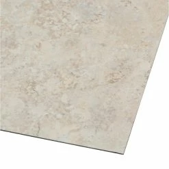 Travertine 12 in. x 12 in. Peel and Stick Vinyl Tile (30 sq. ft. / case) by TrafficMaster 13 Travertine 12 in. x 12 in. Peel and Stick Vinyl Tile (30 sq. ft. / case) by TrafficMaster -TrafficMaster Decor Store travertine beige trafficmaster vinyl tile ss2380 a0 1000