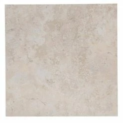 Travertine 12 in. x 12 in. Peel and Stick Vinyl Tile (30 sq. ft. / case) by TrafficMaster 17 Travertine 12 in. x 12 in. Peel and Stick Vinyl Tile (30 sq. ft. / case) by TrafficMaster -TrafficMaster Decor Store travertine beige trafficmaster vinyl tile ss2380 c3 1000