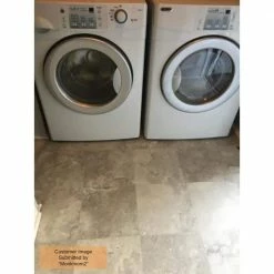 Travertine Grey Stone Residential Vinyl Sheet Flooring 12ft. Wide x Cut to Length by TrafficMaster 7 Travertine Grey Stone Residential Vinyl Sheet Flooring 12ft. Wide x Cut to Length by TrafficMaster -TrafficMaster Decor Store travertine grey stone trafficmaster vinyl sheet flooring u9880 407c992p144 40 1000