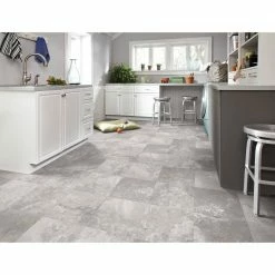 TrafficMaster Decor Store 34 TrafficMaster Decor Store -TrafficMaster Decor Store travertine grey stone trafficmaster vinyl sheet flooring u9880 407c992p144 e1 1000