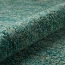 Zen 5 Turquoise 2 ft. 3 in. x 7 ft. 6 in. Runner Rug by Addison Rugs -TrafficMaster Decor Store turquoise addison rugs area rugs hdze5tu2x8 44 1000