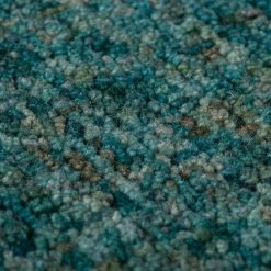 Zen 5 Turquoise 2 ft. 3 in. x 7 ft. 6 in. Runner Rug by Addison Rugs -TrafficMaster Decor Store turquoise addison rugs area rugs hdze5tu2x8 fa 1000