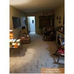 Hot Shot II - Color Tuscan Indoor 12 ft. Texture Beige Carpet by TrafficMaster -TrafficMaster Decor Store tuscan trafficmaster cut to length h2004 402 1200 ab d4 1000