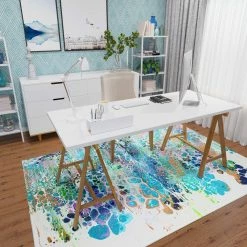 Copeland Twilight 9 ft. x 12 ft. Abstract Area Rug by Addison Rugs -TrafficMaster Decor Store twilight addison rugs area rugs hdkc20tw9x12 d4 1000