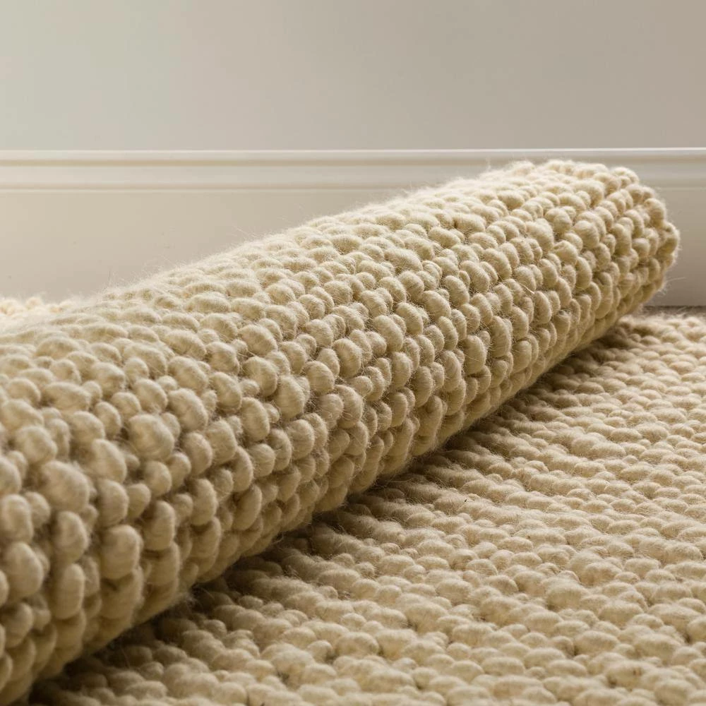 Samson 1 Vanilla 8 ft. x 10 ft. Area Rug by Addison Rugs 10 Samson 1 Vanilla 8 ft. x 10 ft. Area Rug by Addison Rugs - Image 8