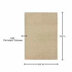 Samson 1 Vanilla 8 ft. x 10 ft. Area Rug by Addison Rugs 22 Samson 1 Vanilla 8 ft. x 10 ft. Area Rug by Addison Rugs -TrafficMaster Decor Store vanilla addison rugs area rugs hdsm1va8x10 76 1000