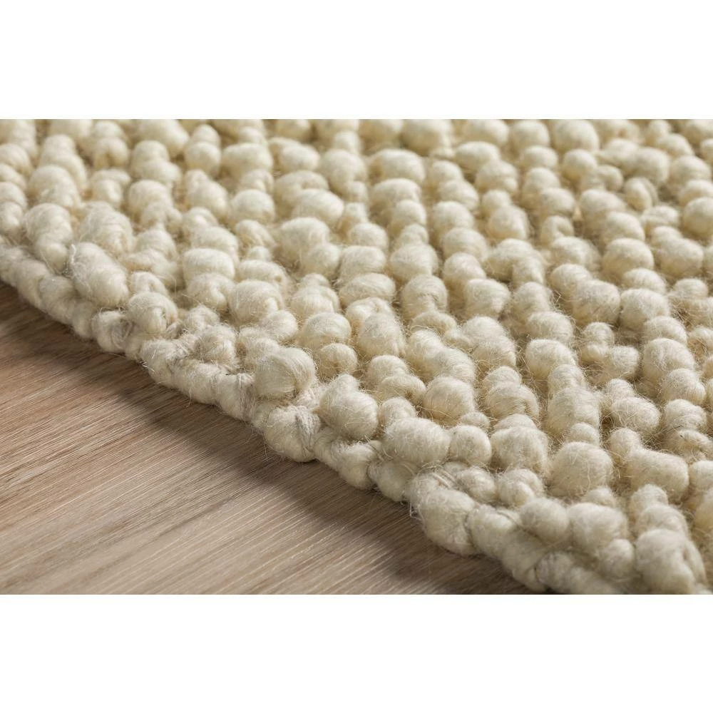 Samson 1 Vanilla 8 ft. x 10 ft. Area Rug by Addison Rugs 4 Samson 1 Vanilla 8 ft. x 10 ft. Area Rug by Addison Rugs - Image 2