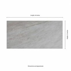 Vigo Gris 12 in. x 24 in. Matte Ceramic Stone Look Floor and Wall Tile (16 sq. ft./Case) by TrafficMaster -TrafficMaster Decor Store vigo gris trafficmaster ceramic tile nhdvigri1224 fa 1000