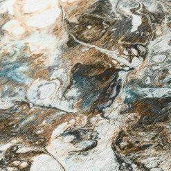 Copeland Volcano 8 ft. x 8 ft. Round Abstract Area Rug by Addison Rugs -TrafficMaster Decor Store volcano addison rugs area rugs hdkc11vl8ro 4f 1000