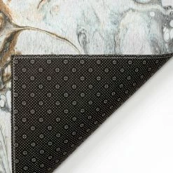 Copeland Volcano 8 ft. x 8 ft. Round Abstract Area Rug by Addison Rugs -TrafficMaster Decor Store volcano addison rugs area rugs hdkc11vl8ro 66 1000