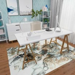 Copeland Volcano 8 ft. x 8 ft. Round Abstract Area Rug by Addison Rugs -TrafficMaster Decor Store volcano addison rugs area rugs hdkc11vl8ro d4 1000