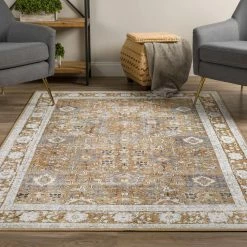 Athena 4 Walnut 8 ft. 6 in. x 12 ft. 9 in. Area Rug by Addison Rugs -TrafficMaster Decor Store walnut addison rugs area rugs hdat4wa9x13 31 1000