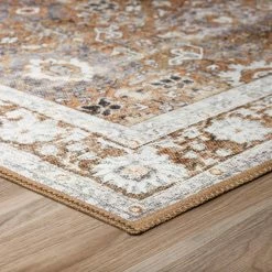Athena 4 Walnut 8 ft. 6 in. x 12 ft. 9 in. Area Rug by Addison Rugs -TrafficMaster Decor Store walnut addison rugs area rugs hdat4wa9x13 4f 1000