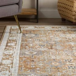 Athena 4 Walnut 8 ft. 6 in. x 12 ft. 9 in. Area Rug by Addison Rugs -TrafficMaster Decor Store walnut addison rugs area rugs hdat4wa9x13 a0 1000