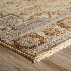 Freya 1 Walnut 7 ft. 6 in. x 9 ft. 8 in. Vintage Medallion Indoor Area Rug by Addison Rugs -TrafficMaster Decor Store walnut addison rugs area rugs hdfr1wa8x10 4f 1000