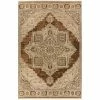 Freya 1 Walnut 7 ft. 6 in. x 9 ft. 8 in. Vintage Medallion Indoor Area Rug by Addison Rugs -TrafficMaster Decor Store walnut addison rugs area rugs hdfr1wa8x10 64 1000
