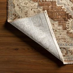 Freya 1 Walnut 7 ft. 6 in. x 9 ft. 8 in. Vintage Medallion Indoor Area Rug by Addison Rugs -TrafficMaster Decor Store walnut addison rugs area rugs hdfr1wa8x10 66 1000