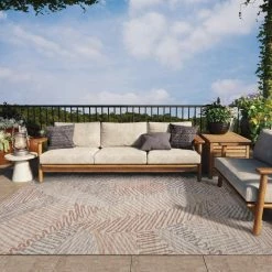 Modena Walnut 8 ft. x 10 ft. Abstract Area Rug by Addison Rugs -TrafficMaster Decor Store walnut addison rugs area rugs hdmo11wa8x10 d4 1000