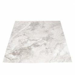 Groutable 18 in. x 18 in. White and Grey Travertine Peel and Stick Vinyl Tile (36 sq. ft. / case) by TrafficMaster -TrafficMaster Decor Store white and grey travertine trafficmaster vinyl tile a8006821 1d 1000