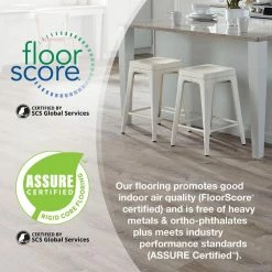 6 in. W White Maple GripStrip Luxury Vinyl Plank Flooring (24 sq. ft./case) by TrafficMaster -TrafficMaster Decor Store white maple trafficmaster vinyl plank flooring 97011 1d 1000